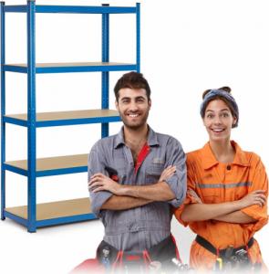 Humberg Regał metalowy magazynowy 150x75x30 (4842) 13