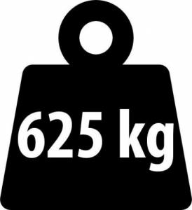 Humberg Regał metalowy magazynowy 150x75x30 (4842) 14