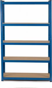 Humberg Regał metalowy magazynowy 150x75x30 (4842) 3