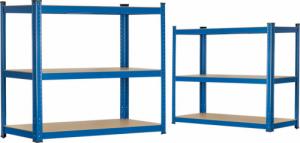 Humberg Regał metalowy magazynowy 150x75x30 (4842) 4