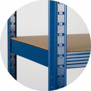 Humberg Regał metalowy magazynowy 150x75x30 (4842) 5