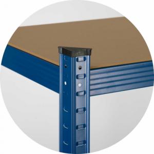 Humberg Regał metalowy magazynowy 150x75x30 (4842) 6