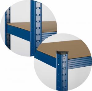 Humberg Regał metalowy magazynowy 150x75x30 (4842) 7