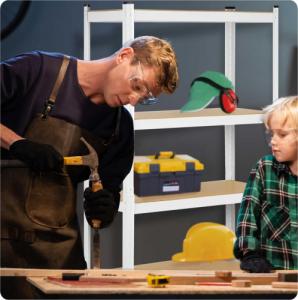 Humberg Regał metalowy magazynowy 11