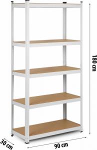 Humberg Regał metalowy magazynowy 7