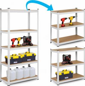 Humberg Regał metalowy magazynowy 8