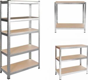 Humberg Regał metalowy magazynowy 180x90x30 cm (4843) 2