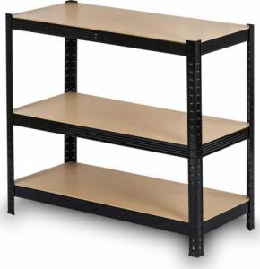 Humberg Regał metalowy magazynowy HR-811 czarny 3