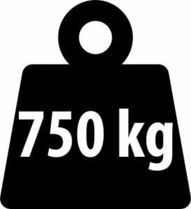 Humberg Regał metalowy magazynowy HR-811 czarny 6