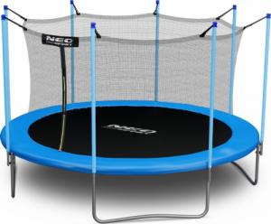 Trampolina ogrodowa Neo-Sport NS-12W181 z siatką wewnętrzną 12.5 FT 374 cm 7