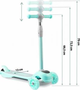 Hulajnoga Ricokids Piko Miętowy (765000) 11