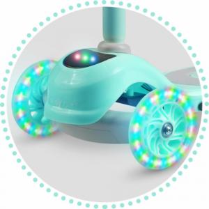 Hulajnoga Ricokids Piko Miętowy (765000) 12