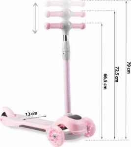 Hulajnoga Ricokids Piko Różowy (765001) 13