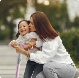 Hulajnoga Ricokids Piko Różowy (765001) 8