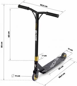 Hulajnoga Soke PRO Złoty (1603) 15