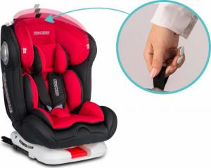 Fotelik samochodowy Ricokids Fotelik samochodowy Spinway Pro 0-36 kg - czerwony 12