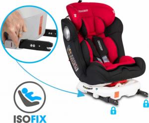 Fotelik samochodowy Ricokids Fotelik samochodowy Spinway Pro 0-36 kg - czerwony 8