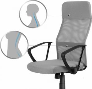 Krzesło biurowe Sofotel Sydney Popielate 7