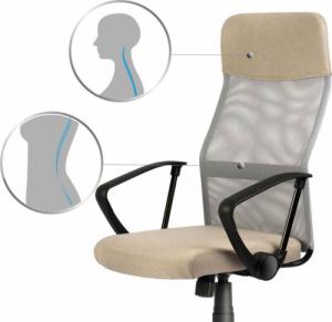 Krzesło biurowe Sofotel Sydney Beżowe 5