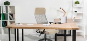 Krzesło biurowe Sofotel Sydney Beżowe 7