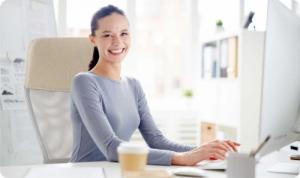 Krzesło biurowe Sofotel Sydney Beżowe 8