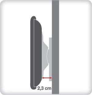 Techly Uchwyt ścienny ICA-PLB-139M 23'' - 55'' 3