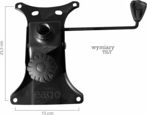 Sofotel Mechanizm TILT DUŻY do foteli biurowych 2