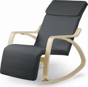 Sofotel Fotel wypoczynkowy bujany Suzi - szary 2