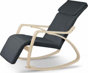 Sofotel Fotel wypoczynkowy bujany Suzi - szary 3