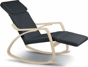 Sofotel Fotel wypoczynkowy bujany Suzi - szary 4