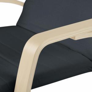 Sofotel Fotel wypoczynkowy bujany Suzi - szary 6