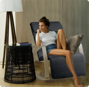 Sofotel Fotel wypoczynkowy bujany Suzi - szary 8