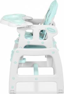 Ricokids Krzesełko do karmienia Sinco 5w1 turkusowe (7092) 3