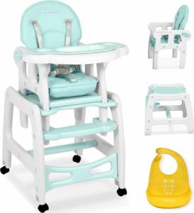 Ricokids Krzesełko do karmienia Sinco 5w1 turkusowe (7092) 5