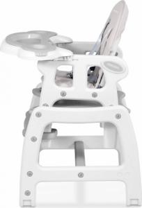 Ricokids Krzesełko do karmienia Sinco 5w1 szare (7090) 3