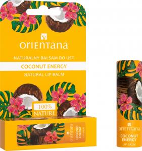 Orientana Orientana - Naturalny balsam do ust. Coconut Energy - 4,2 g uniwersalny 1