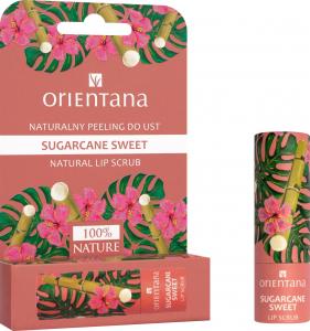 Orientana Orientana - Naturalny peeling. Sugarcane Sweet - 4,2 g uniwersalny 1