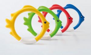 Intex Kolorowe rybki opadające na dno Intex 55507 2