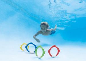 Intex Kolorowe rybki opadające na dno Intex 55507 3