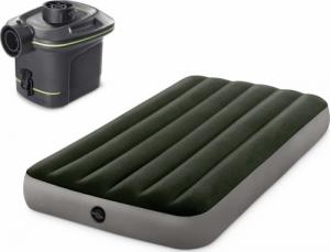 Intex Materac dmuchany z pompką elektryczną (64777) 4