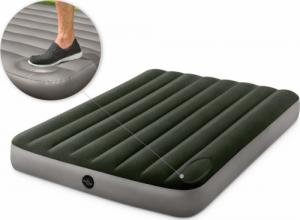 Intex Materac dmuchany z wbudowaną pompką nożną 64762 3