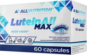 ALLNUTRITION Allnutrition - Luteinall max - 60 kaps uniwersalny 1