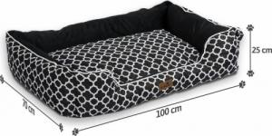 Pethaus Legowisko dla psa kota kojec 100x70cm rozm. XL 2