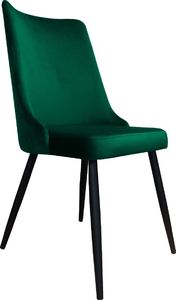Atos Krzesło CYPRIAN VELVET zielone w stylu glamour ATOS 1
