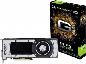 Karta graficzna Gainward GeForce GTX 980 Ti, 6GB GDDR5, 384 Bit, HDMI, DVI, 3x DisplayPort (426018336-3446) 2