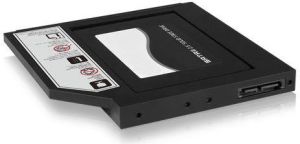 Kieszeń Icy Box na dyski HDD/SSD do laptopa 2,5" 9.5mm (IB-AC640) 1