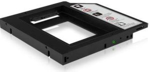 Kieszeń Icy Box na dyski HDD/SSD do laptopa 2,5" 9.5mm (IB-AC640) 3