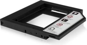 Kieszeń Icy Box na dyski HDD/SSD do laptopa 2,5" 9.5mm (IB-AC640) 4