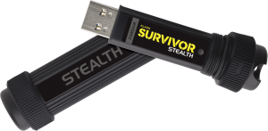 Pendrive Corsair Survivor Stealth, 256 GB  (CMFSS3B-256GB) 5