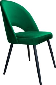 Atos Krzesło ISKAR VELVET zielone nowoczesne ATOS 1
